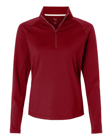 PUMA GOLF® Women's Pure 2.0 Quarter-Zip