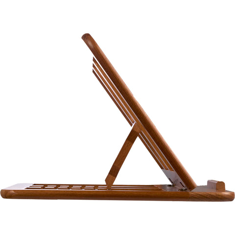 Desk Sense FSC®-Certified Wood Laptop Stand
