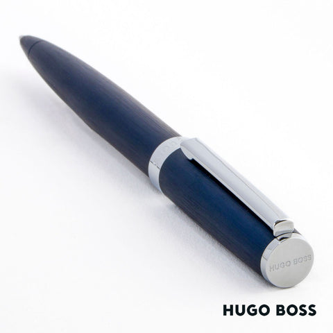 Hugo Boss? Gear Brushed Ballpoint Pen