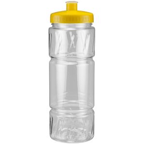 22 Oz. Pulse Bottle w/ Low Profile Push Pull Lid