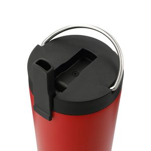 Thor Copper Insulated Tumbler 24oz Flip Straw Lid