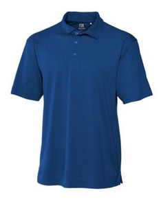 Cutter & Buck CB Drytec Genre Textured Solid Mens Polo