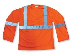 Dry Comfort Orange Safety Shirt