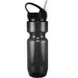 Translucent Smoke Gray/Black Lid