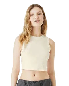 Bella+Canvas® Women's Micro Rib Muscle Crop Tank