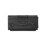 Bugatti Warren Business Case on Wheels w/Textured Vegan Leather