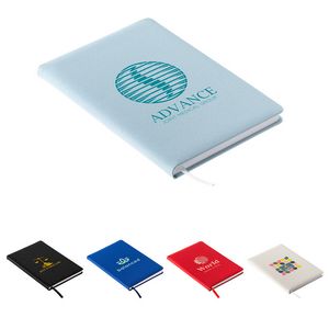 Draftsman Padded Hardcover Journal with Grid-Lined Paper