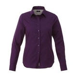 000309 Women's WILSHIRE Long Sleeve Button Up Shirt