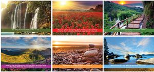 Full Colour Inspirations Desk Calendar