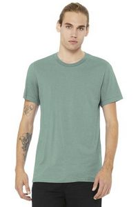 Bella+Canvas® Unisex Adult Heather CVC Short Sleeve Tee