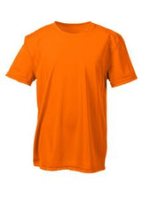 Neon Orange Blank Front