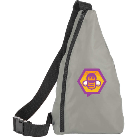 Simple Recycled Sling Pack