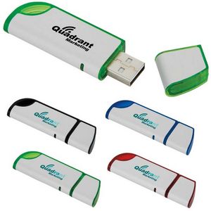 Universal Source® 1 GB Slanted USB 2.0 Flash Drive – GiftAFeeling