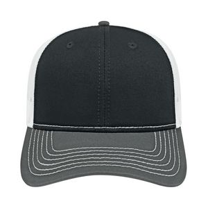 000301 Cap America Trucker Mesh Back Cap