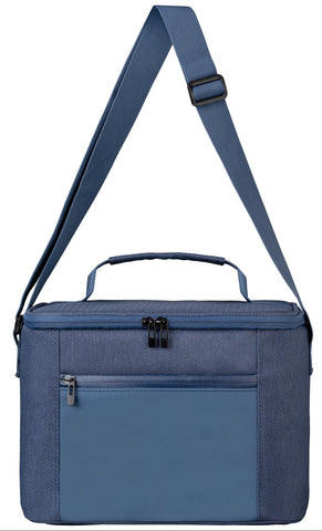 City Pack 600D RPET Zippered Cooler Bag - 2.6 gal