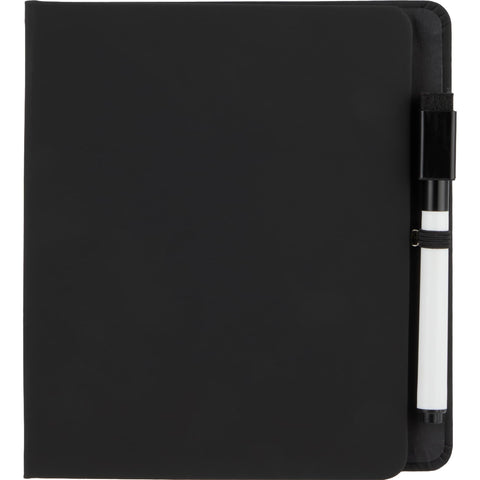 Recycled PU White Board & Sticky Notes Pad