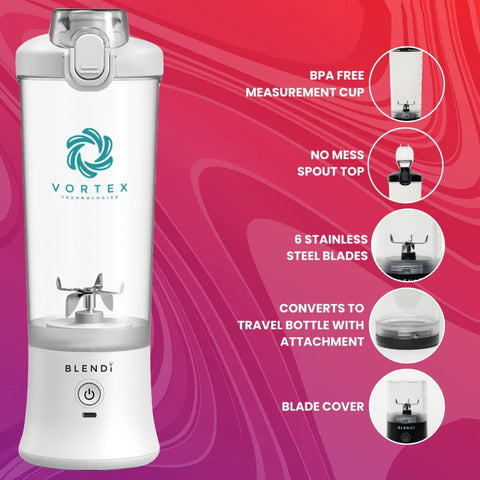 BLENDi X Portable Blender 24oz