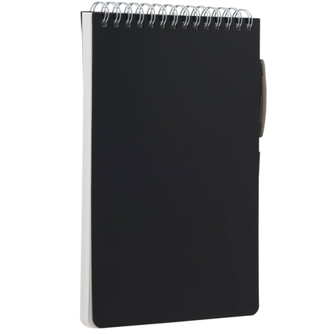 5'' x 7'' Mineral Stone Field Reporter Notebook with Pen