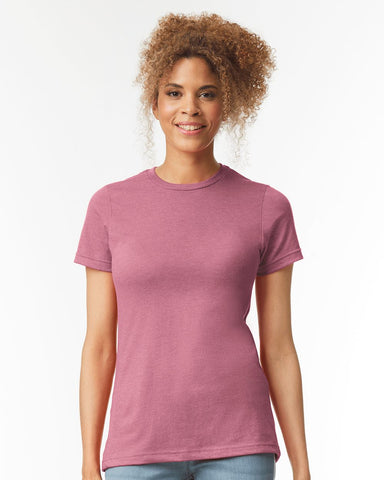 GILDAN® Women's Softstyle® CVC T-Shirt