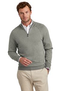 Brooks Brothers® Cotton Stretch ¼-Zip Sweater