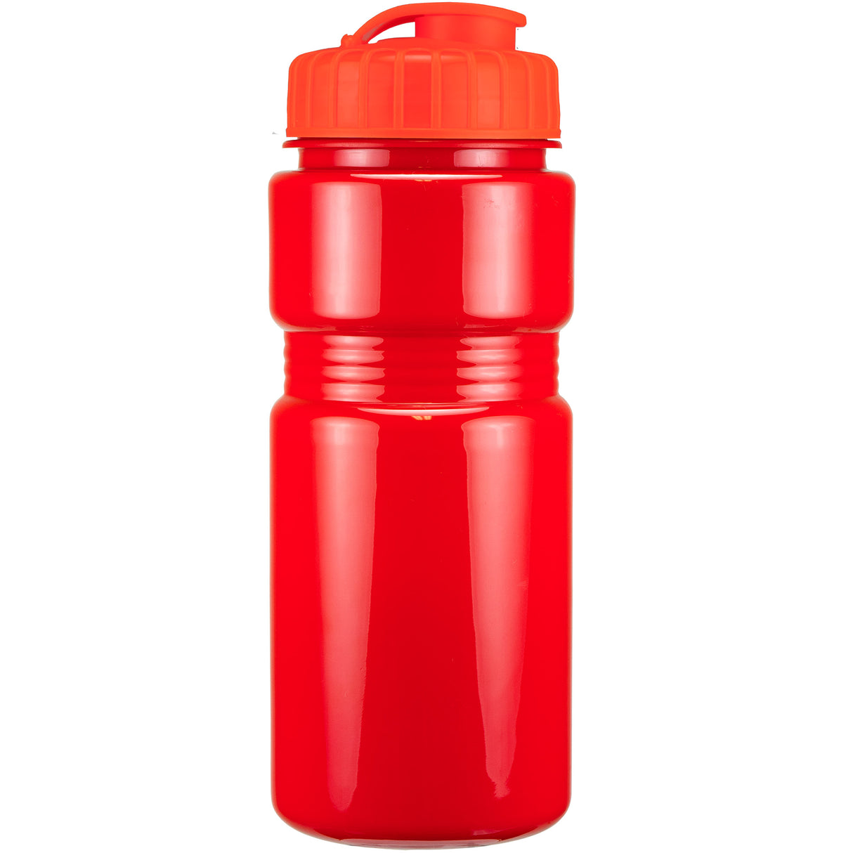 Red/Translucent Orange Lid