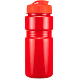 Red/Translucent Orange Lid