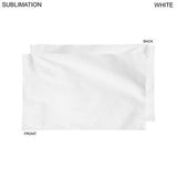 Plush and Soft Velour Terry Cotton Blend Sports, Sweat Towel, 12x18, Sublimated Edge to Edge