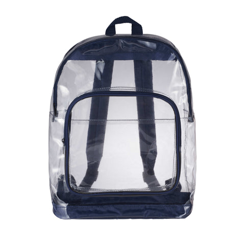 Rally Event Friendly Clear Backpack