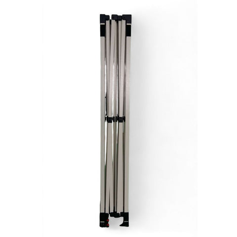 10' Steel Tent Kit, Includes Steel Frame, Sublimated Canopy, Case, Grass Stake Kit