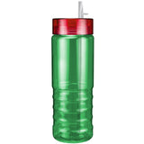 Translucent Green/Translucent Red Lid