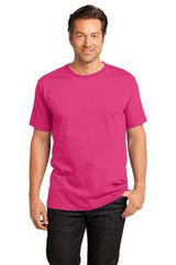 Dark Fuchsia Pink Blank Front Lifestyle View