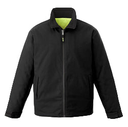 Zircon Adult Cotton Canvas Reversible to Polyester Hi-Vis Insulated Jacket