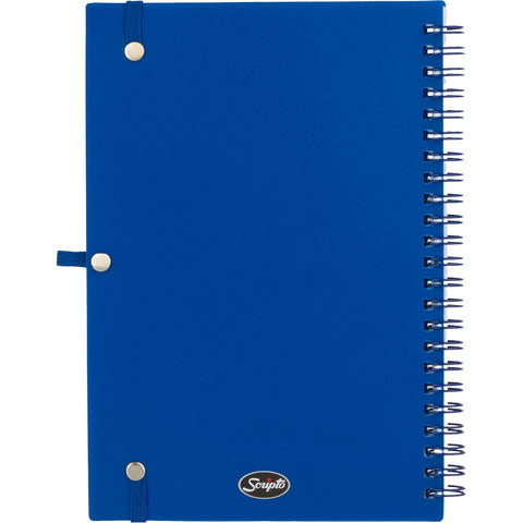 Scripto® Recycled Spiral Notebook