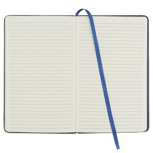 6'' x 8.5'' FSC® Mix Viola Bound Notebook with Pen