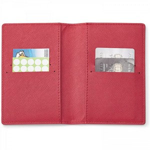Genuine Leather Rfid Booklet/ Passport Holder