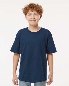 000438 M&O® Youth Gold Soft Touch T-Shirt