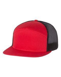 000455 Richardson® 7-Panel Trucker Cap