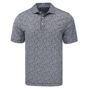 Cutter & Buck Pike Eco Flora Print Recycled Mens Polo