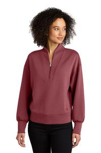 OGIO® Women s Transcend 1/4-Zip Shirt