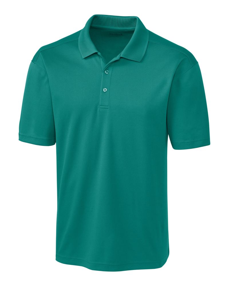 Clique Spin Eco Performance Pique Mens Polo