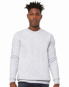 Bella + Canvas® Sponge Fleece Raglan Crewneck Sweatshirt