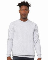 Bella + Canvas® Sponge Fleece Raglan Crewneck Sweatshirt