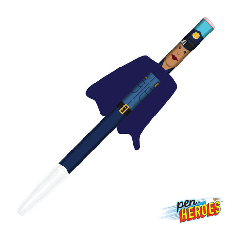Pen Heroes? Hometown Series Female w/Cape