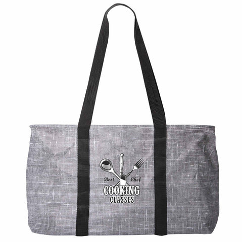 Bohemian Non-Woven Collapsible Tote