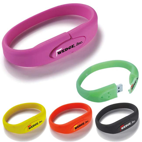 Universal Source® 16 GB Wrist Band USB 2.0 Flash Drive