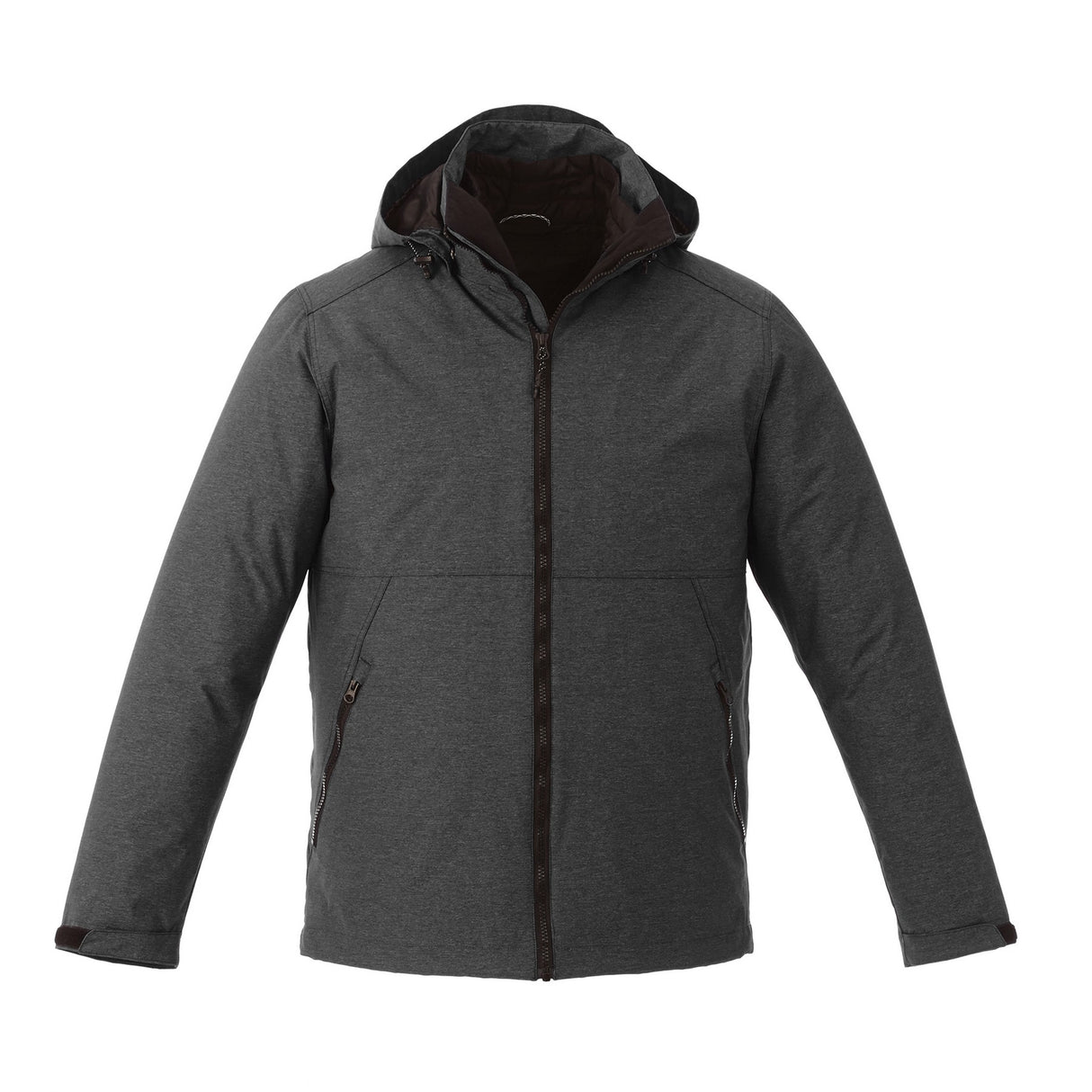 Heather Dark Charcoal Gray/Black