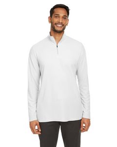 000224 CORE 365 Men's Fusion ChromaSoft™ Pique Quarter-Zip