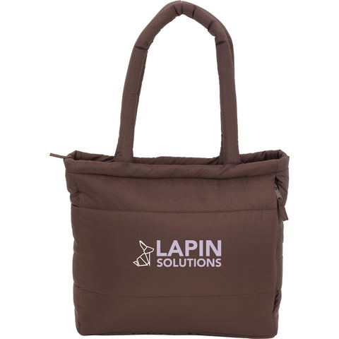 Puffer Recycled 15'' Laptop Tote