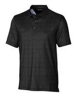 Cutter & Buck Pike Micro Floral Print Stretch Mens Polo