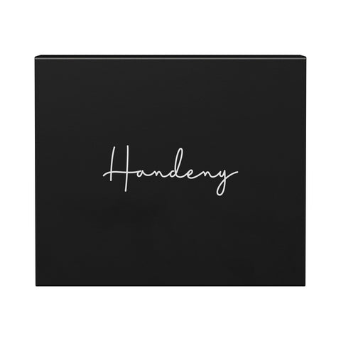 Medium Matte Black Magnetic Gift Box